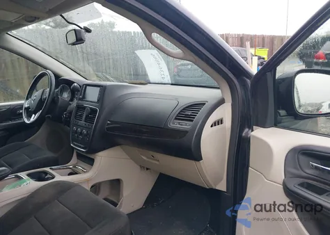 2013 Dodge Grand Caravan Sxt z USA, uszkodzony, nr VIN 2C4RDGCG1DR612958